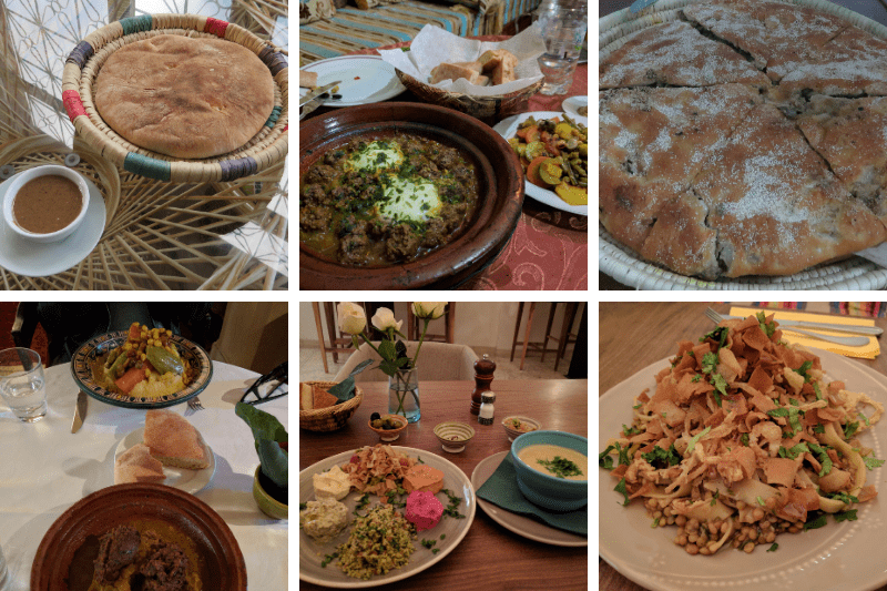 Food in Morocco