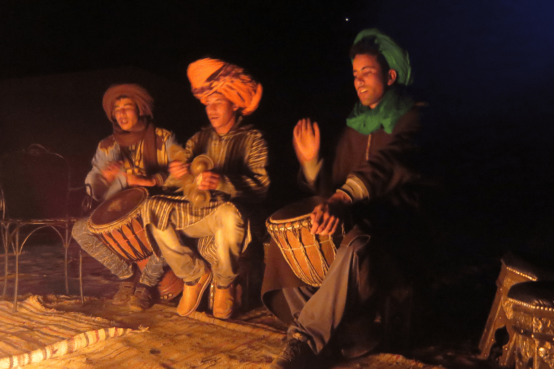 People in Morocco