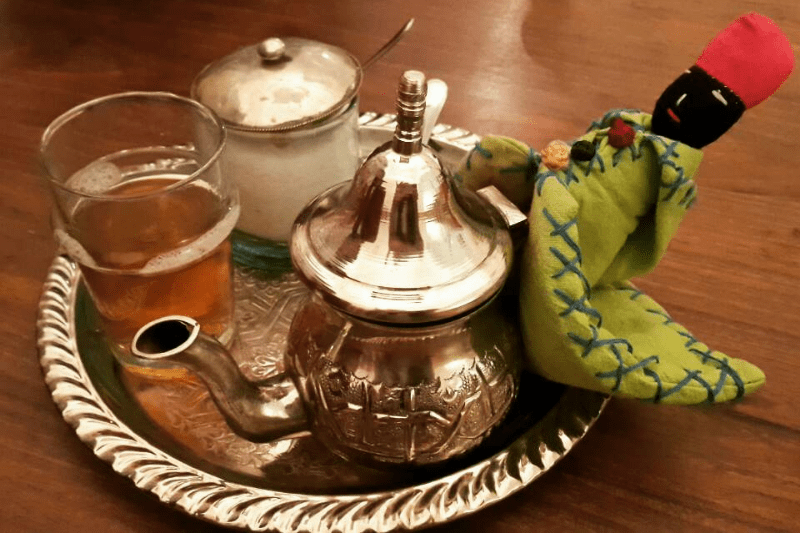 Tea in Morocco